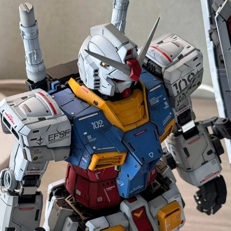 【IN STOCK】1/60 PGU 2.0 RX-78-2 High-Precision Framework Assembly Action Figure Doll Model Kit Figure Collection Toy Holiday Gift