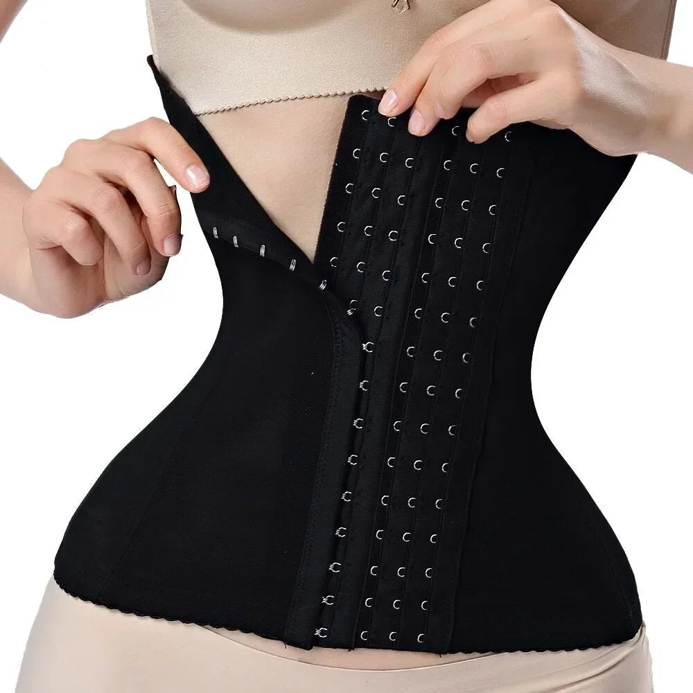 Elegant Sculpting Waist Trainer Belt | Premium Women’s Compression Girdle