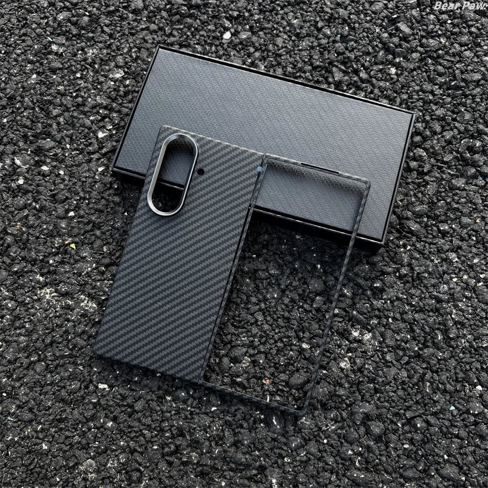 Samsung Galaxy Z Fold 7 Slim Carbon Fiber Case