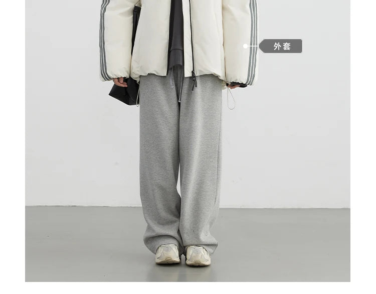 Women's High-Waisted Drawstring Wide-Leg Pants