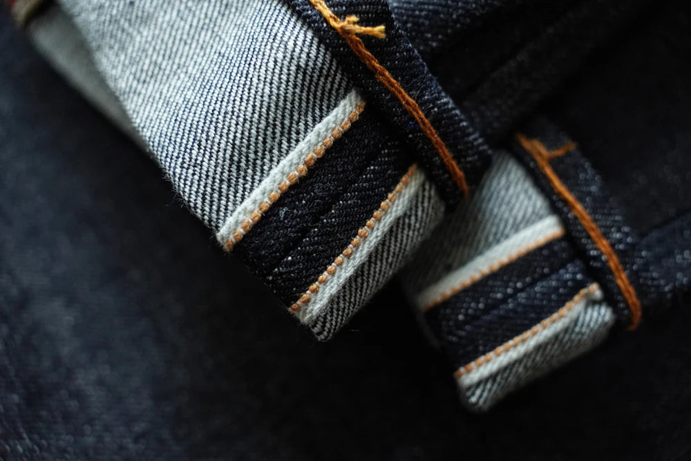Sauce Origin 1A915-AG Men's Selvedge Denim Jeans | 15 oz Taper Fit