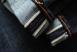 Sauce Origin 1A915-AG Men's Selvedge Denim Jeans | 15 oz Taper Fit