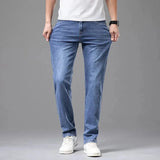 Men's Straight-Leg Stretch Jeans