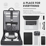 BANGE New Business Backpack Men's Anti-Theft Computer Bag Big Capacity 14.1 Inch Laptop Bagpack Men Elegant Waterproof