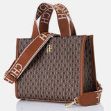 CH Women's Bags Metal Logo Casual Large Capacity Light Luxury Brand Designer 2026 New Fashion High Quality Women's Handbag