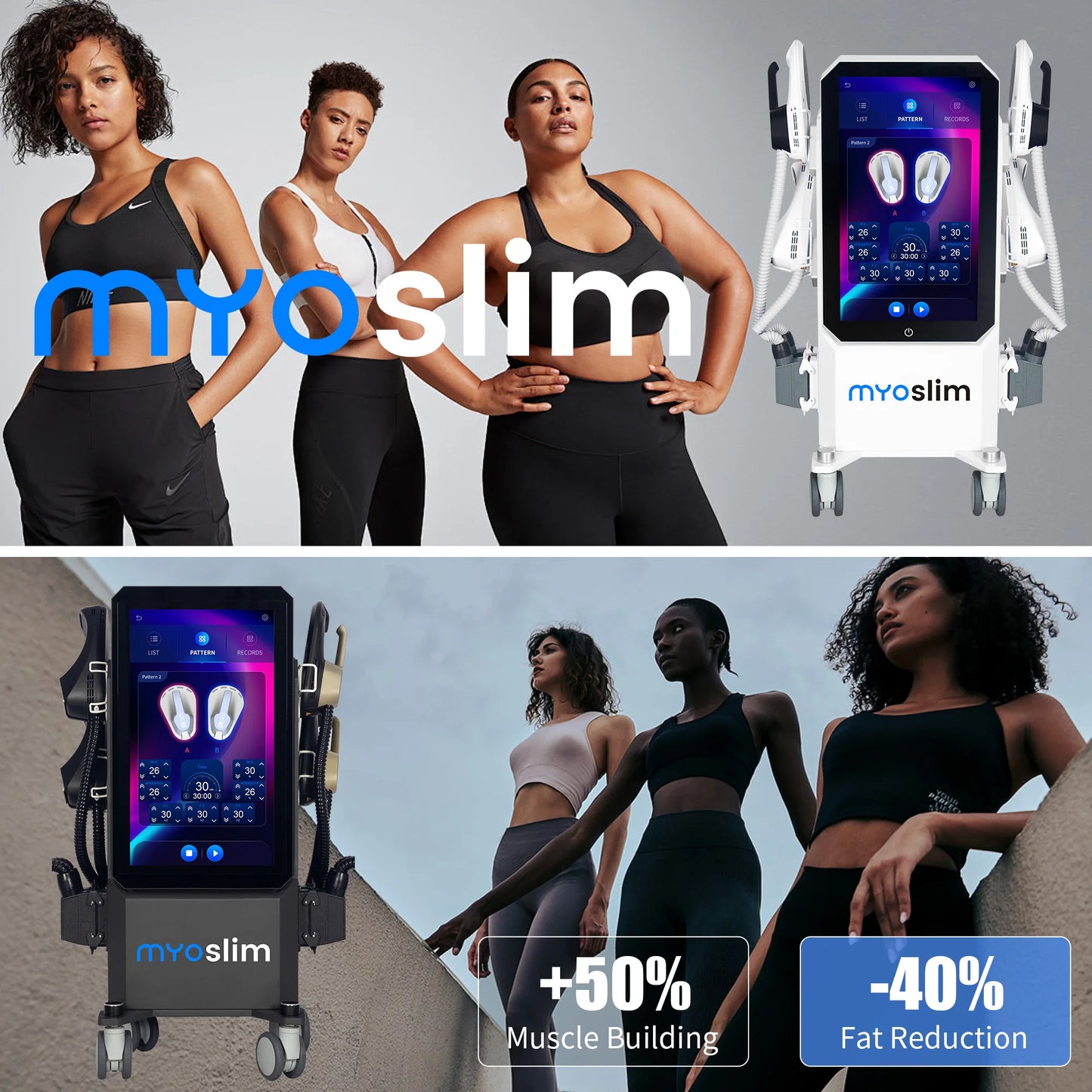 Professional MYOslimNEO RF Machine  Body Slim Muscle Stimulation MYOslim PRO Ultra Sculpt Therapy Lose Weight