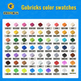Gobricks 10PCS G90398 Minifig Bricks Trophy Statuette Parts Compatible MOC Building Block Adult DIY Creative Gift Toy Model