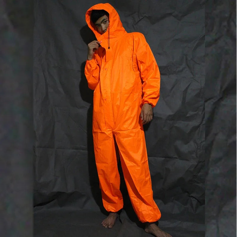 One-Piece Motorcycle Rainsuit – Waterproof Protective Gear