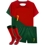 Kids' Soccer Jersey & Gear Set