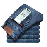 Men’s Classic Straight-Leg Stretch Jeans