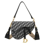 Luxury Microfiber Leather Multi-Way Clutch