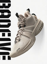 Li-Ning Men's BAD5 STORM 2024 WNTR Outdoor Basketball Shoes LIGHT FOAM PLUS Cushion TUFF OS Wearable LiNing Sneakers ABFU051