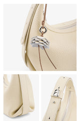 LA FESTIN Original Handbag Women New Shoulder Bags Fashion Half Moon Bag Crossbody Bag Luxury Brand Bags Ladies Leather Bag