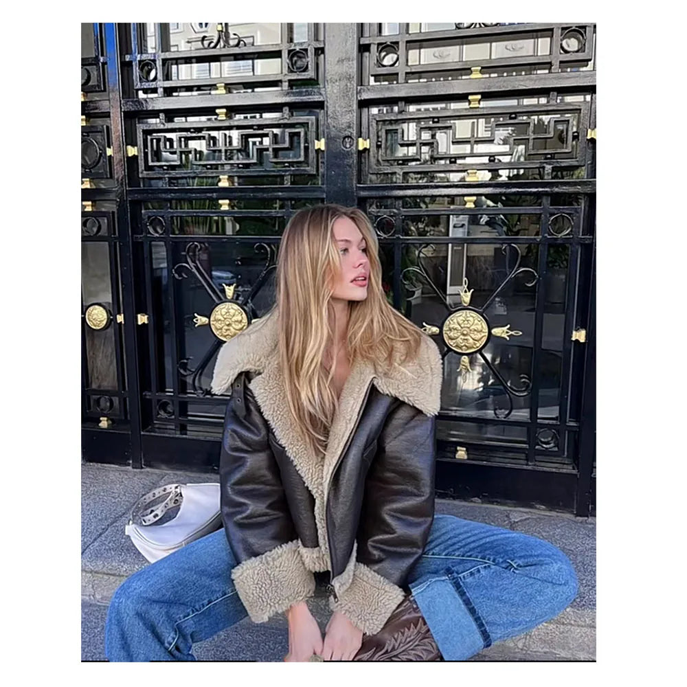 Women’s Thickened Double-Sided Winter Jacket