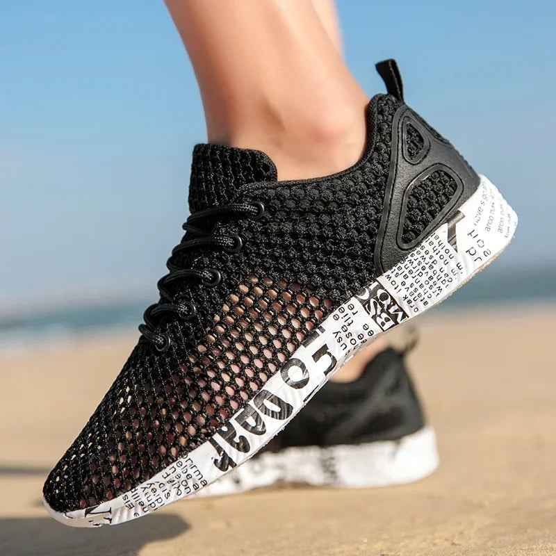 Men's Air Mesh Casual Sneakers & Water Shoes