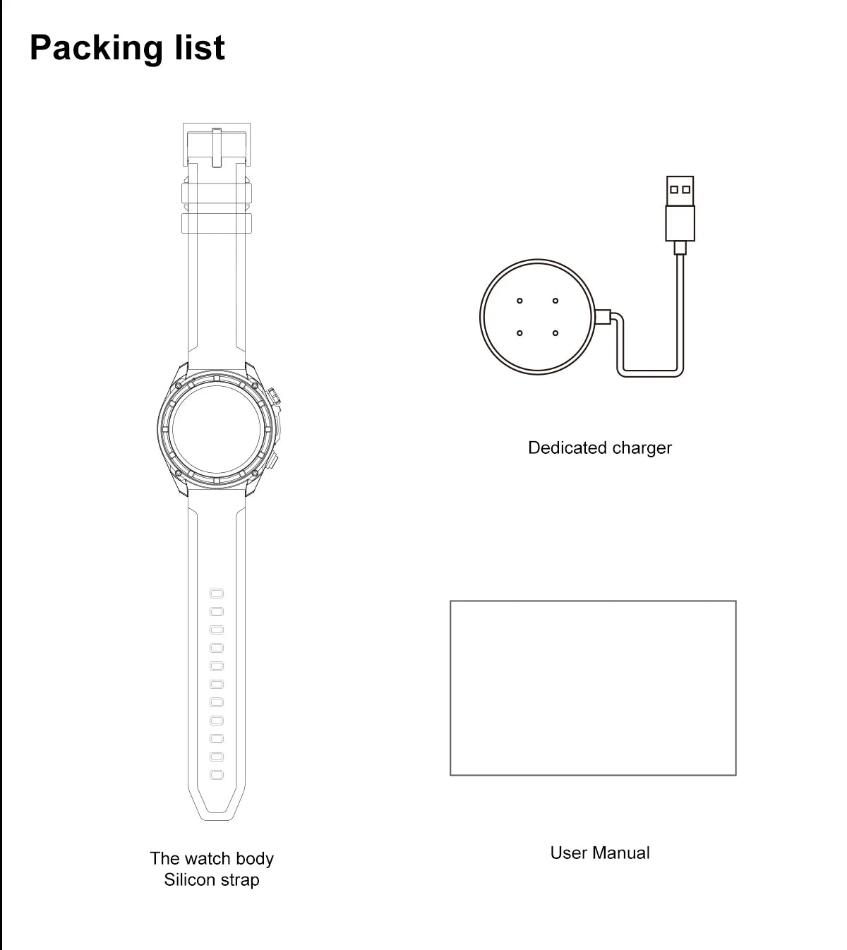 GPS Adventure Smartwatch – Sapphire Edition