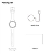 GPS Adventure Smartwatch – Sapphire Edition