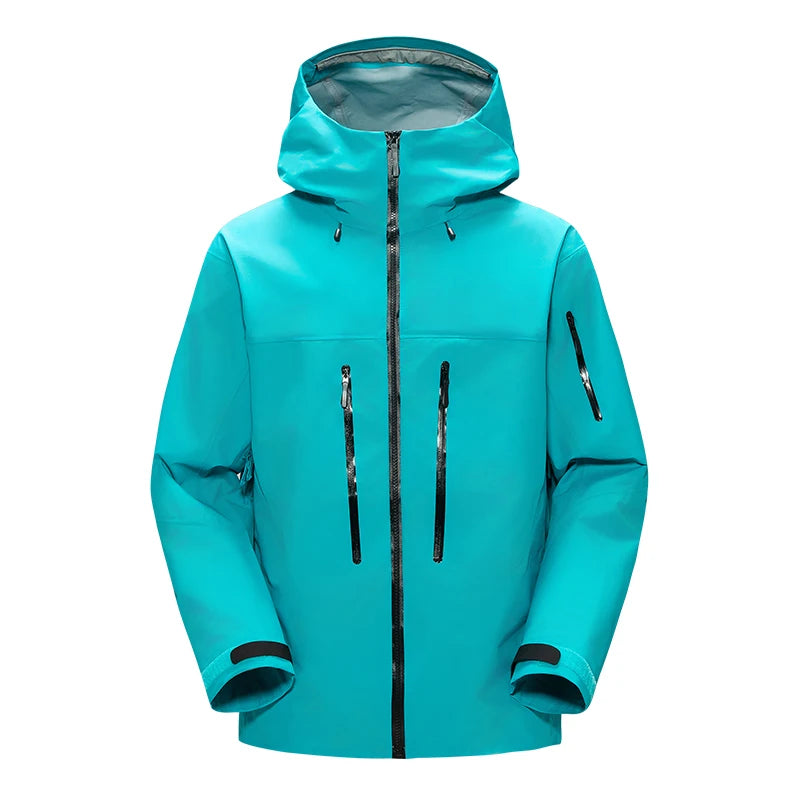 2026 Same as bird home Outdoor Sports Camping Mountaineering Fashion Men's Windproof British Wind Hooded Simple Storm Jacket