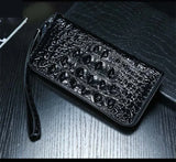 2024 New Cow Genuine Alligator Leather Travel Bags Luxury Men Large Capacity Portable Male Shoulder Bags Brand Travel Duffle Bag