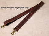 Original Ultra-Simple High Quality Men's Leather Document Baotou Layer Cowhide Computer Bag Business Trip Office Handbag