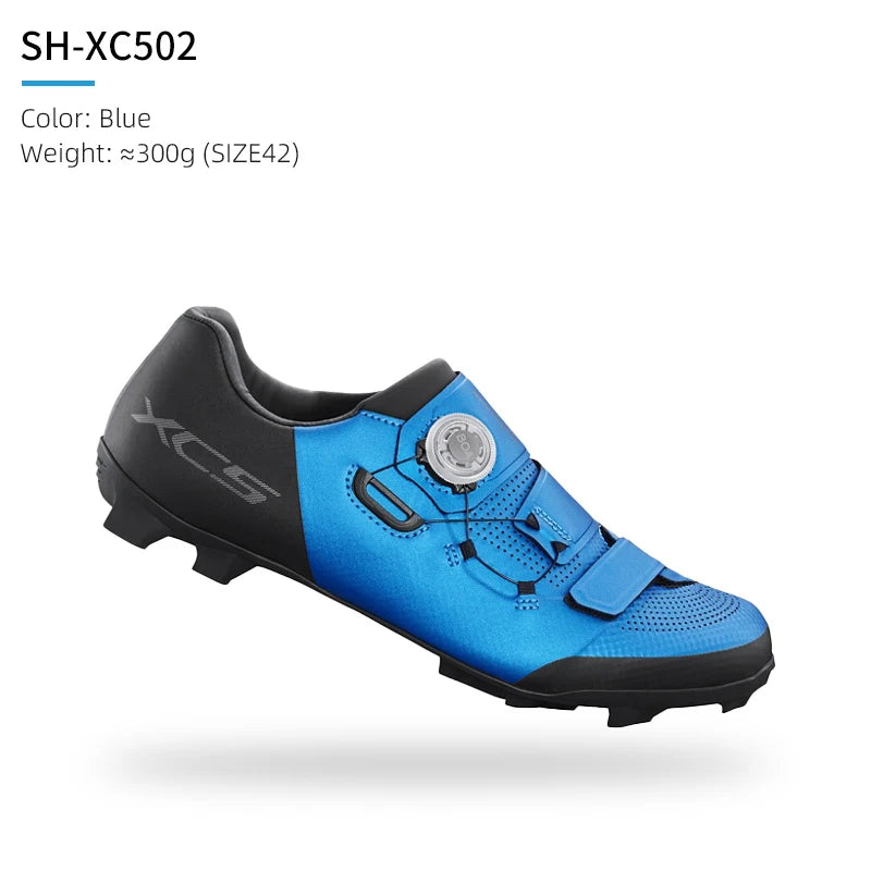 SHIMANO XC502 MTB Bike Lock Shoes Shimano Lock Shoes XC502 Bicycle Riding Lock Shoes BOA System XC502 Lock Shoes
