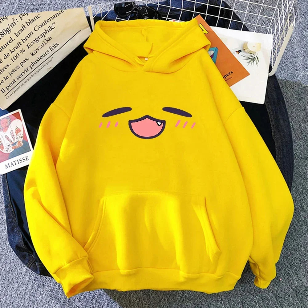 Takodachi Anime Fleece Hoodie