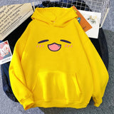 Takodachi Anime Fleece Hoodie