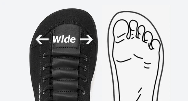 Minimalist Barefoot Canvas Sneakers