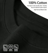 Letter Print Cotton Tee – Y2K Street Style