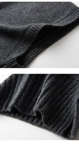 Luxe 100% Cashmere Knitted Beanie & Scarf Set
