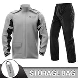 Waterproof Motorcycle Rain Suit – Jacket & Pants Set