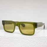 Hemmings Square UV400 Sunglasses – Designer Acetate