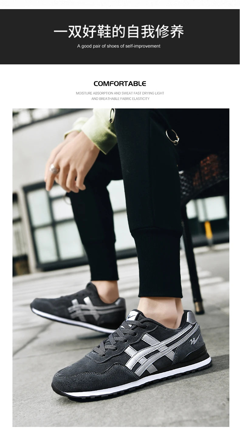 Double Star Men's Skate Shoes – Lightweight & Stylish