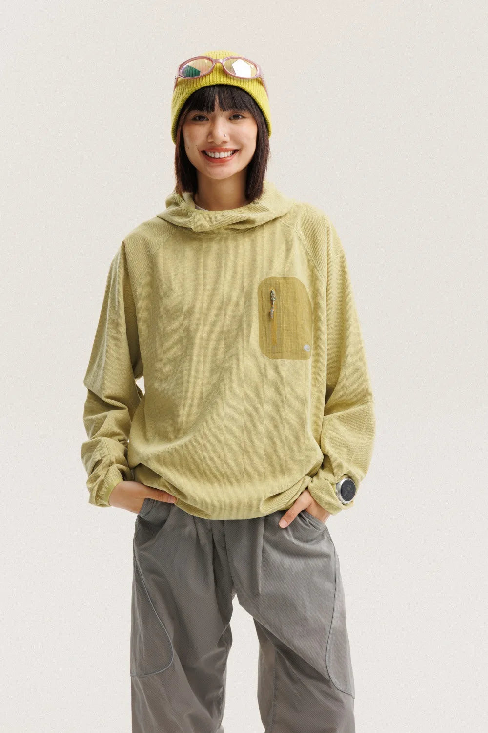 Everyday Comfort Long Sleeve Pullover Hoodie