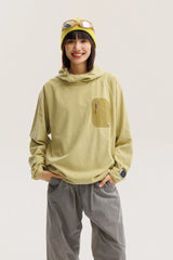 Everyday Comfort Long Sleeve Pullover Hoodie