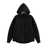 Women’s Oversized Zip-Up Hoodie