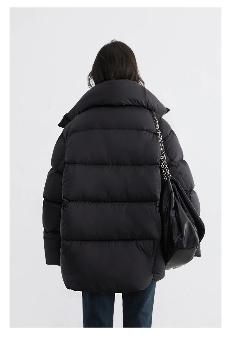Women's Soft Duck Down Winter Jacket