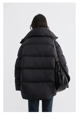 Women's Soft Duck Down Winter Jacket