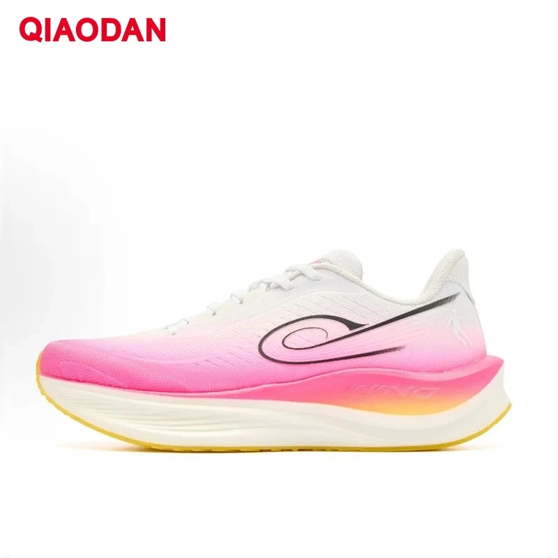 QIAODAN WIND 3TR Men's Marathon Training Sports Shoes Thick Sole Shock Absorption Rebound Middle Running Sneakers QDB023252297