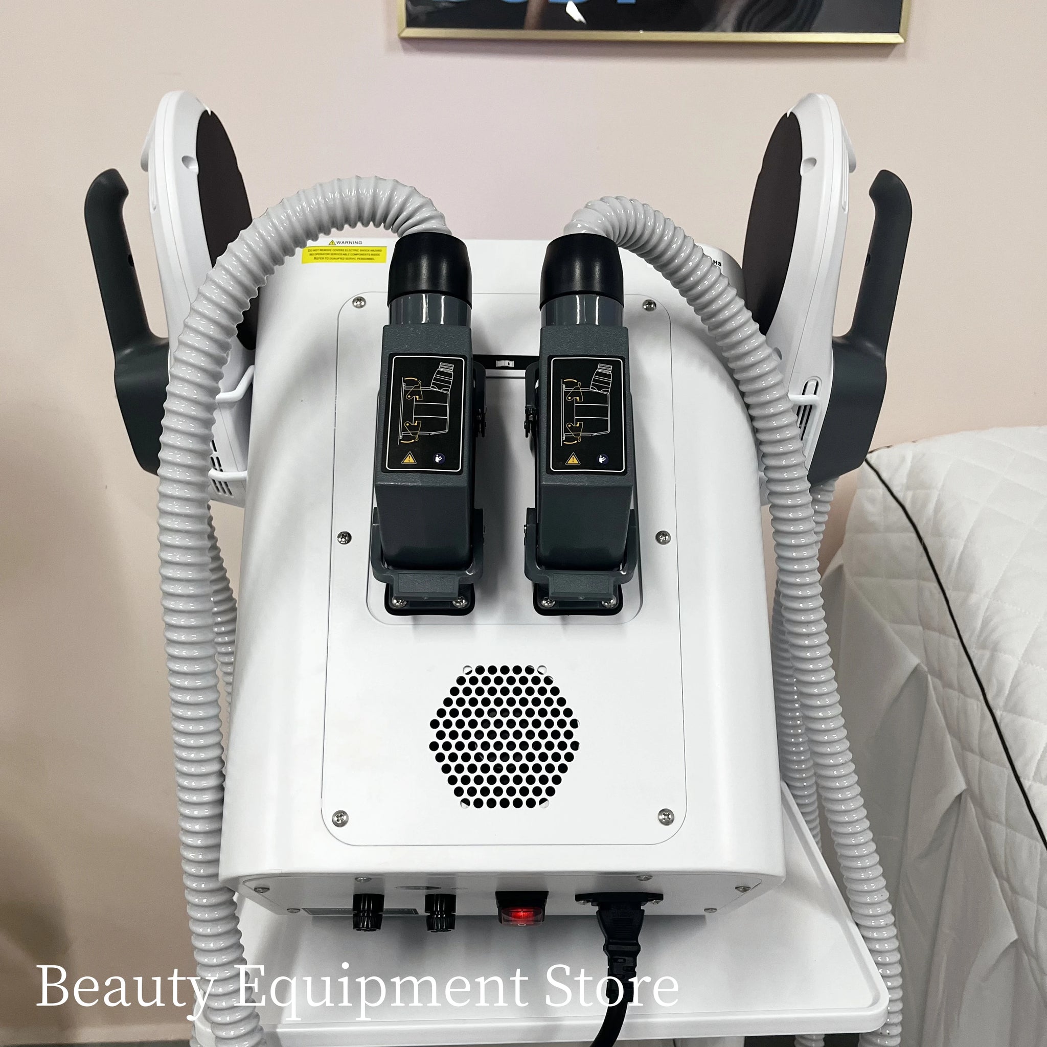 New RF MYOslim Sculpt Machine EMS Body Sculpting Weight Loss Massager Device Electromagnetic Fat Slimming Muscle Stimulation