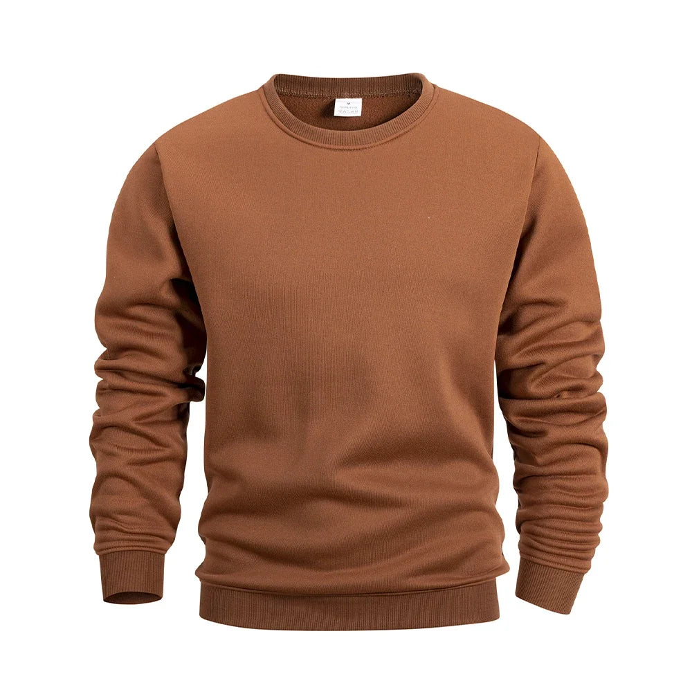Men’s Fleece Crew Neck Pullover