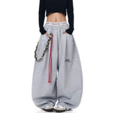Men's Wide-Leg Baggy Pants