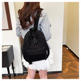 Fashion Travel Girl Book Bag Large Capacity Student Backpack College School Bag Women Backpacks for Commuting bolsa feminina