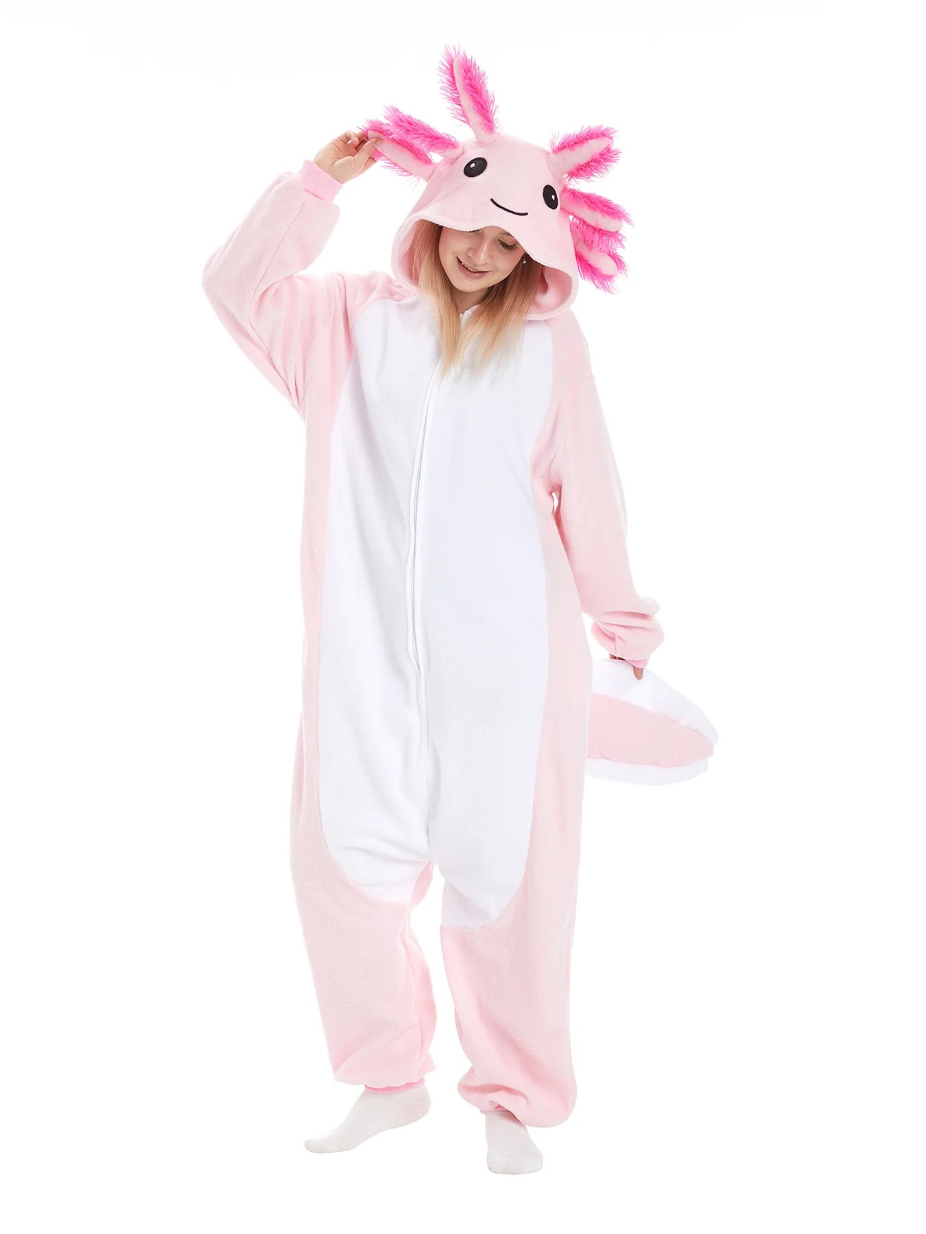 Greninja Kigurumi Onesie Mewtwo Snorlax Gengar Cosplay Halloween Costume Adult Anime Axolotl  Eevee Cow Pajamas Pijama