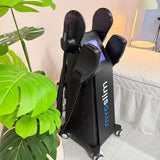 MYOslim  Electromagnetic Muscle Stimulator Professional Sculpt 6500W 5-Handle Pelvic Cushion for Fitness Equipment & Supplies