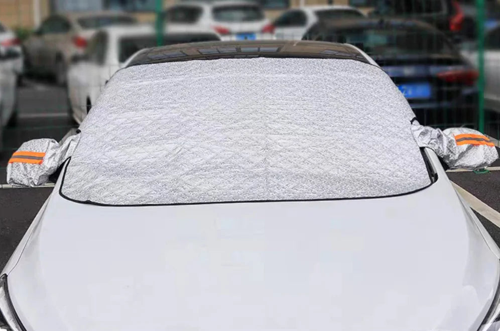 All-Season Car Windshield Cover – UV & Snow Protection