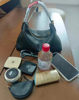 2024 Women Genuine Leather Luxury Handbags Small Size Versatile Cowhide Crossbody Bag Fashion Soft Messenger Purses