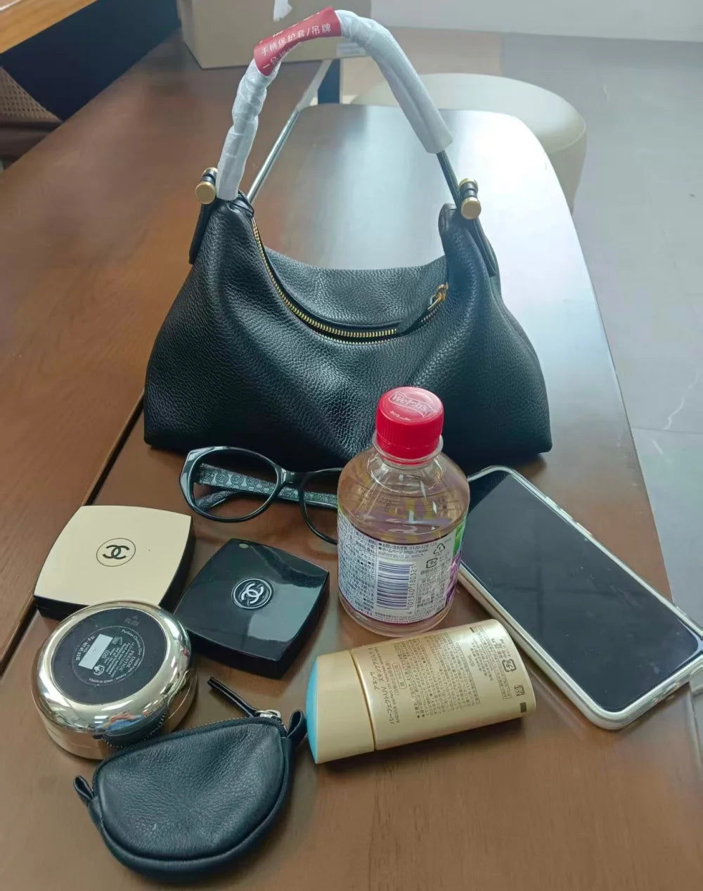 2024 Women Genuine Leather Luxury Handbags Small Size Versatile Cowhide Crossbody Bag Fashion Soft Messenger Purses