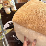 Rilakkuma Plush Bolster & Seat Cushion – Cozy Winter Warmth