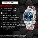 PAGANI Design 2026 New Men Automatic Mechanical Watch NH35A Sapphire Glass Stainless Steel Waterproof 200m Reloj Hombre